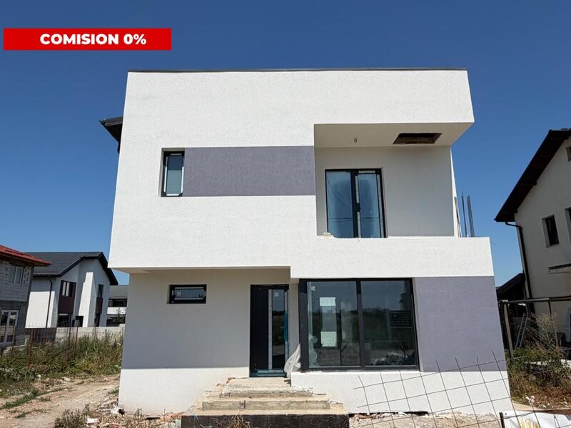Berceni, str. Calugareni, casa de vanzare 4 camere + 3 bai,