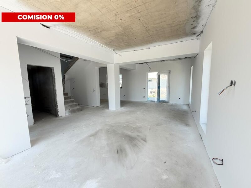 Berceni, str. Calugareni, casa de vanzare 4 camere + 3 bai,