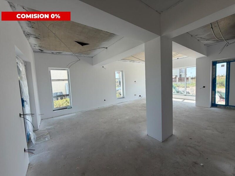 Berceni, str. Calugareni, casa de vanzare 4 camere + 3 bai,