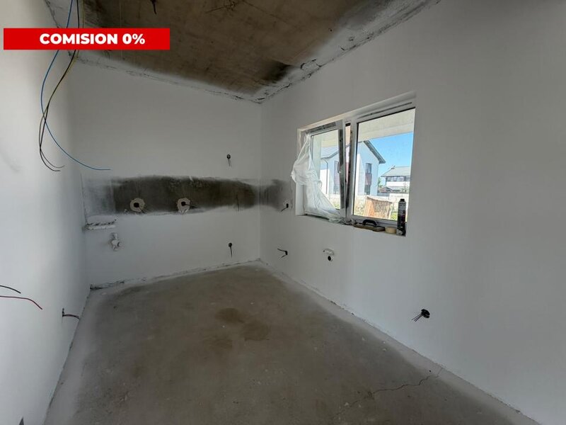 Berceni, str. Calugareni, casa de vanzare 4 camere + 3 bai,