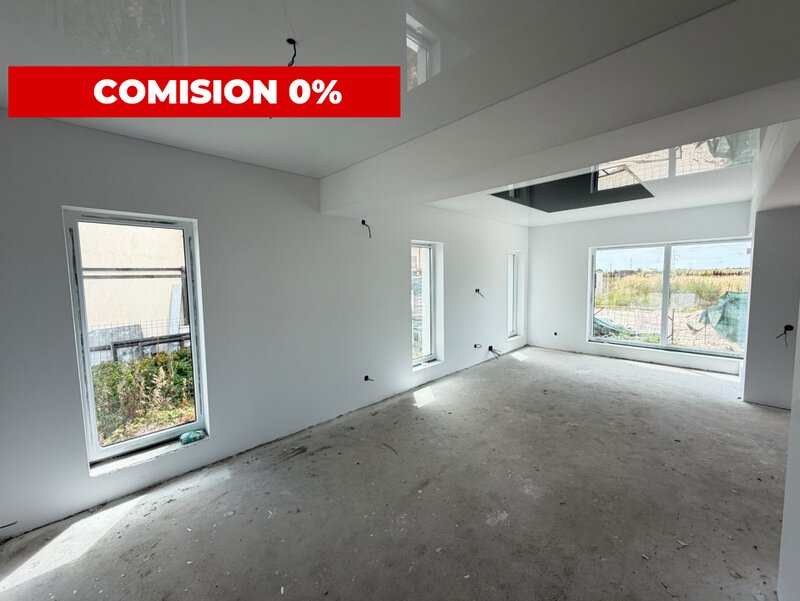Berceni Casa de vanzare 4 camere + 3 bai- strada asfaltata