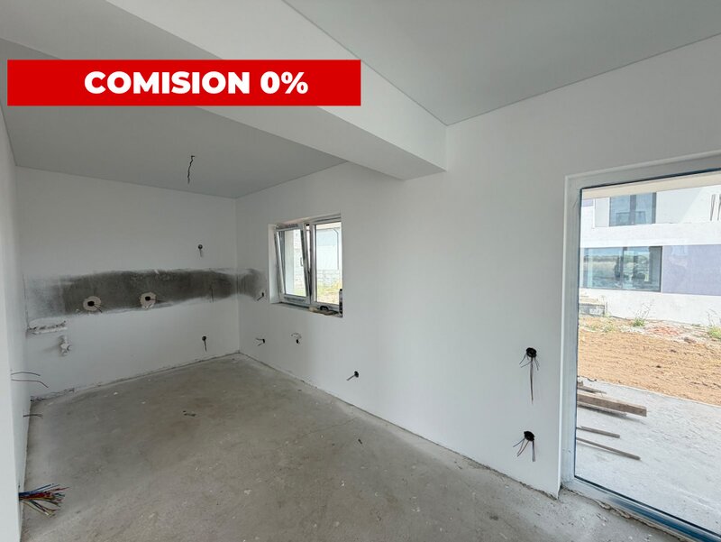 Berceni Casa de vanzare 4 camere + 3 bai- strada asfaltata