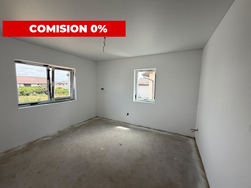 Berceni Casa de vanzare 4 camere + 3 bai- strada asfaltata